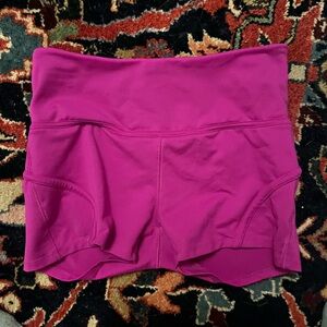 FP movement shorty short biker shirt for exercise